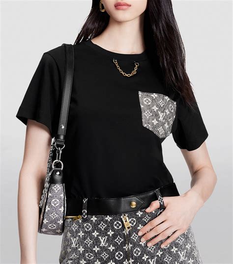 lv monogram pocket t shirt|Monogram Pocket T.